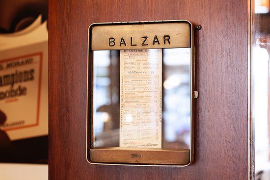 Brasserie Balzar